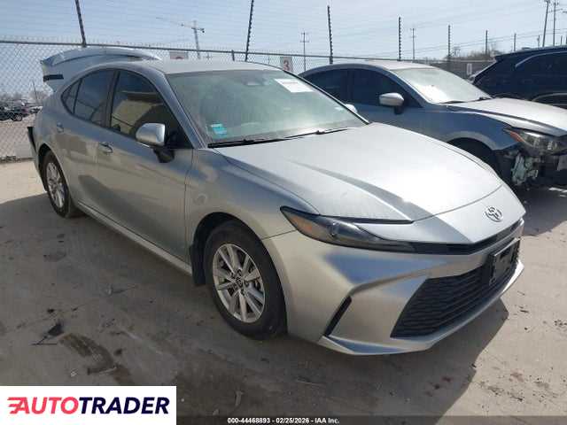 Toyota Camry 2025 2
