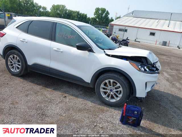 Ford Escape 2022 1