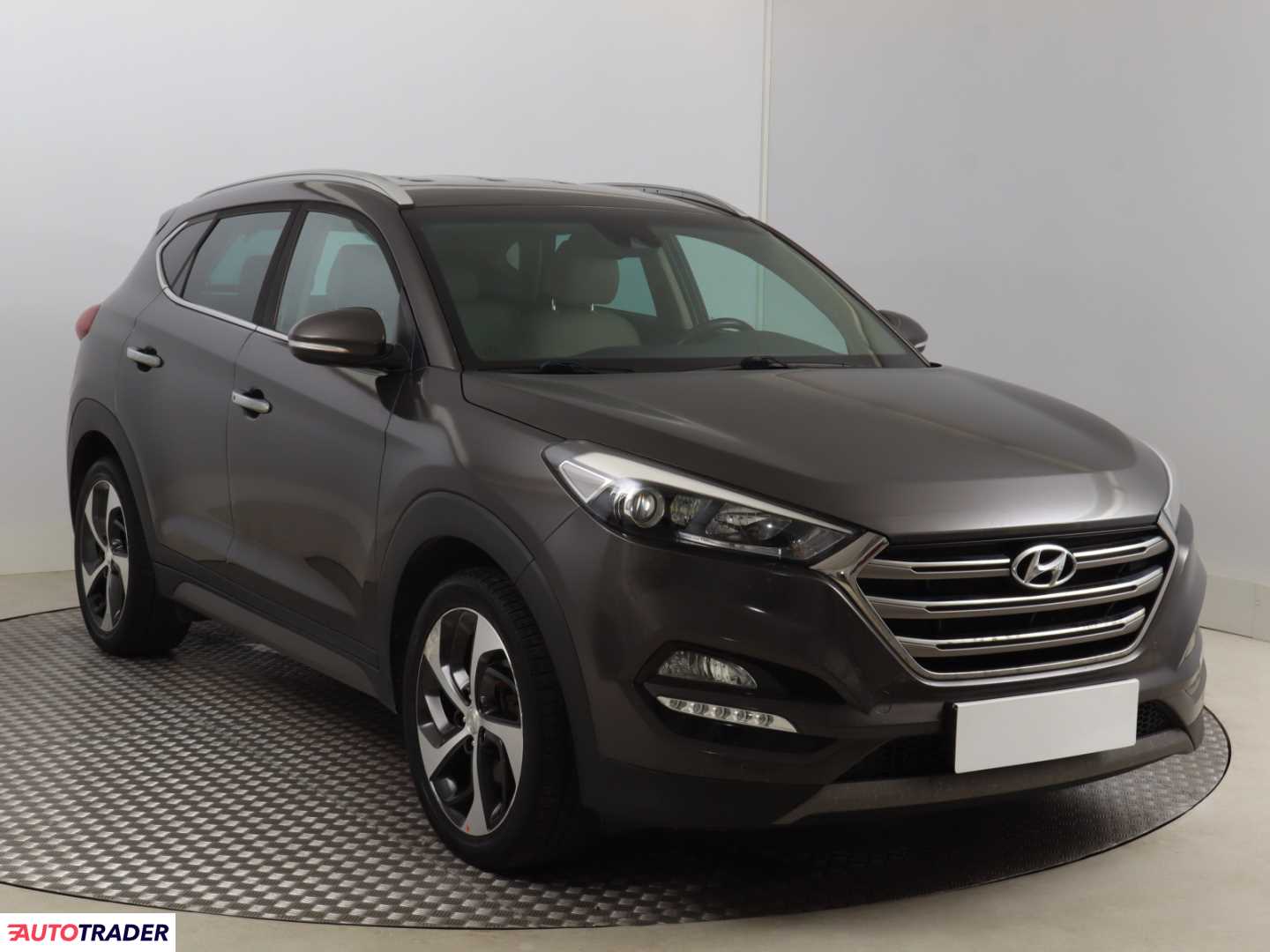 Hyundai Tucson 2016 2.0 134 KM