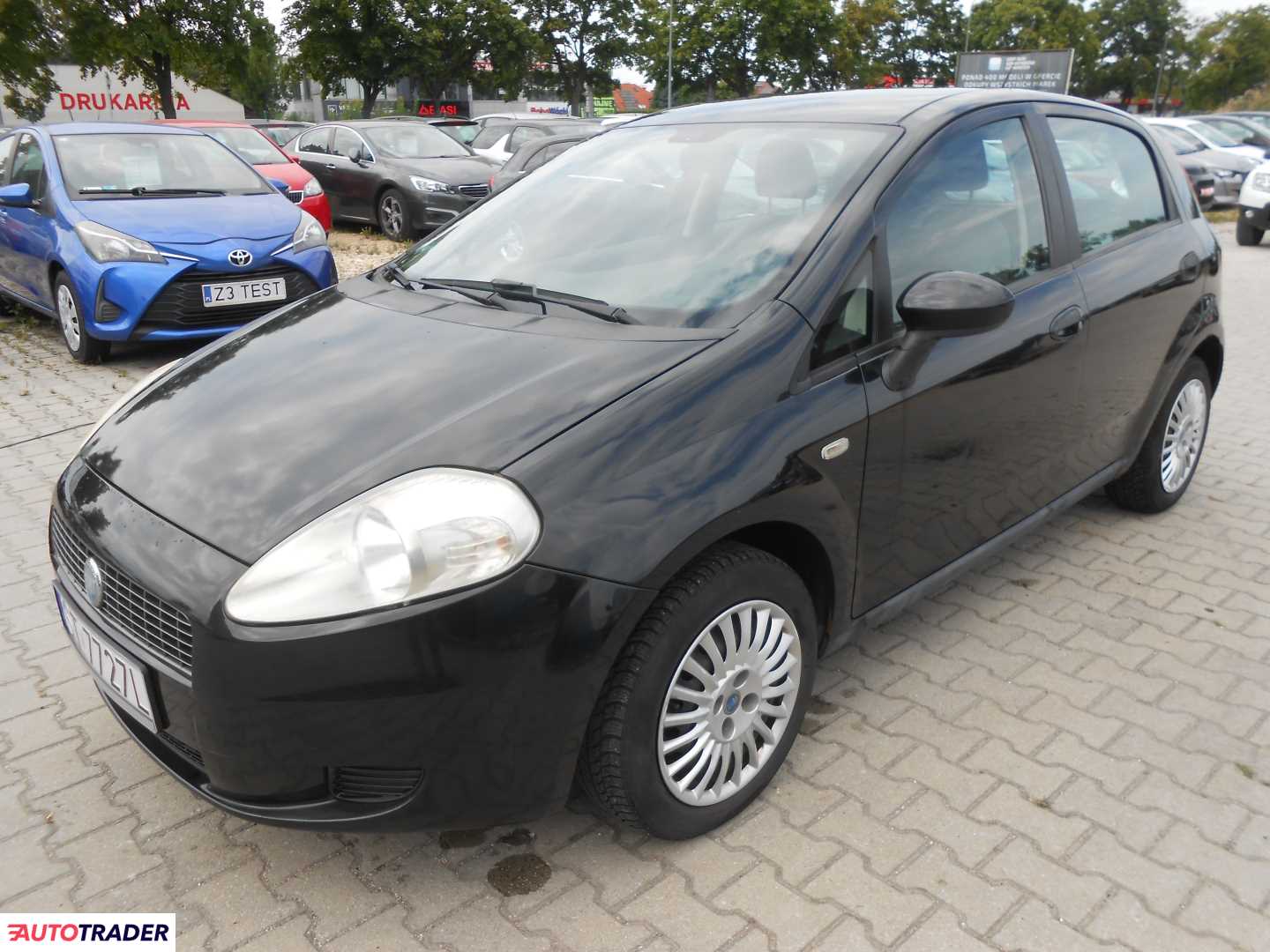 Fiat Grande Punto 2006 1.2 66 KM Fiat Grande Punto 2006 1.2 66 KM