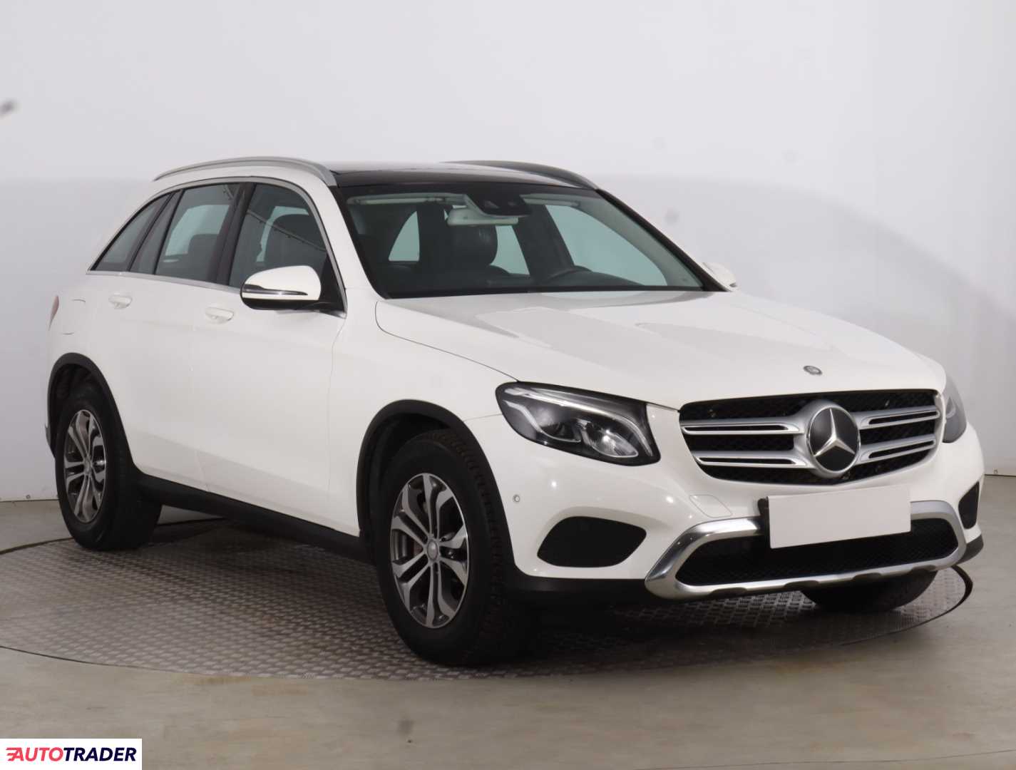 Mercedes GLC 2016 2.1 167 KM