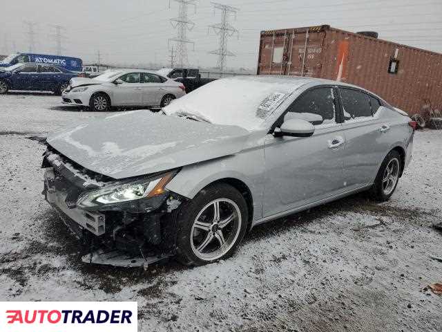 Nissan Altima 2.0 benzyna 2019r. (ELGIN)