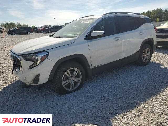 GMC Terrain 1.0 benzyna 2020r. (WAYLAND)