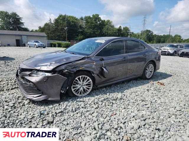Toyota Camry 2019 2 Toyota Camry 2019 2