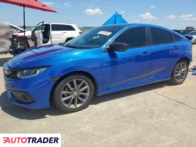 Honda Civic 2021 1