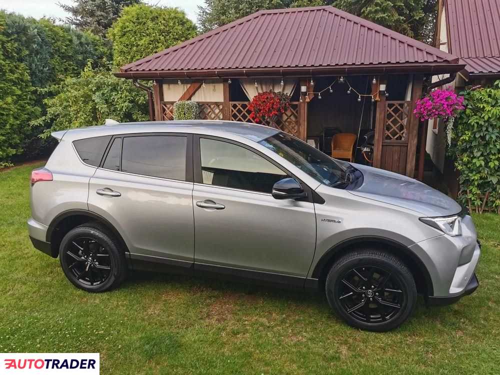 Toyota RAV 4 2017 2.5 155 KM