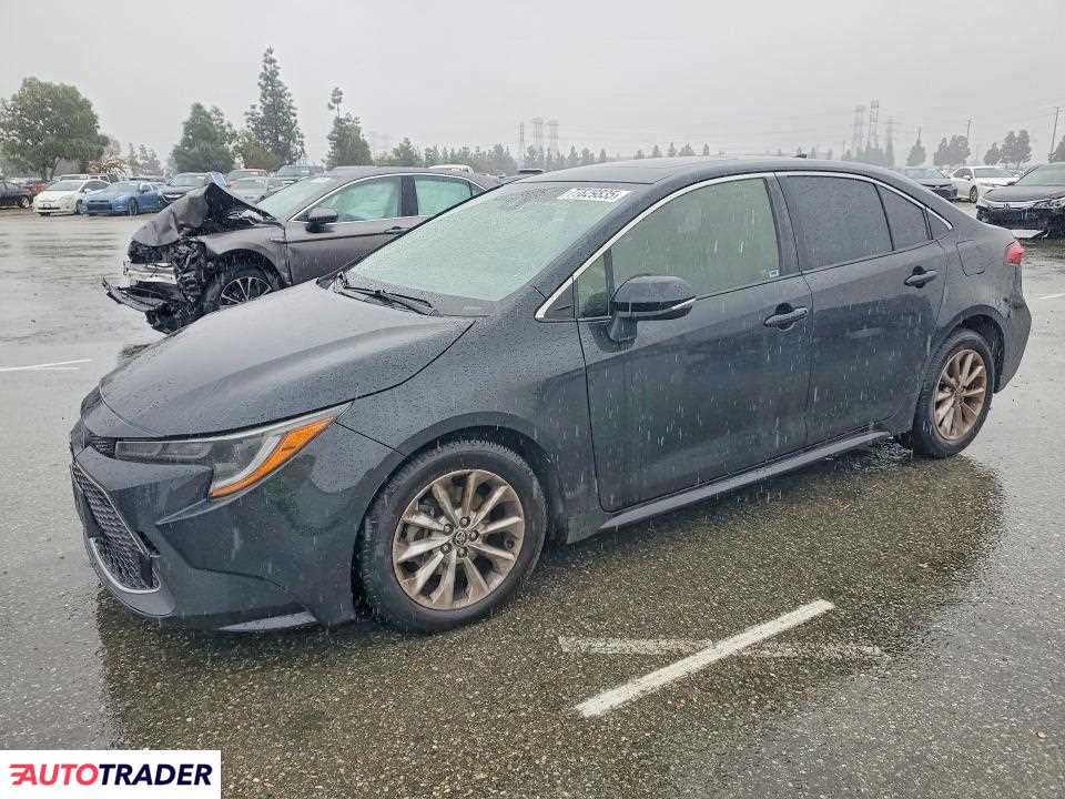 Toyota Corolla 2020 1