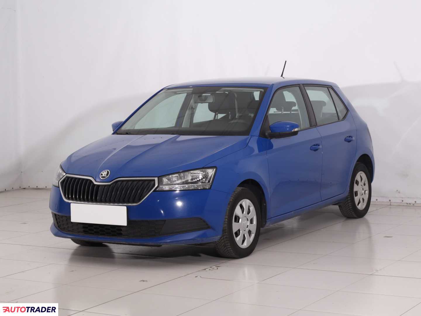 Skoda Fabia 2019 1.0 59 KM