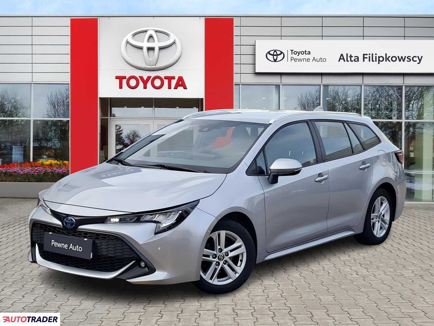 Toyota Corolla 2022 1.8 122 KM