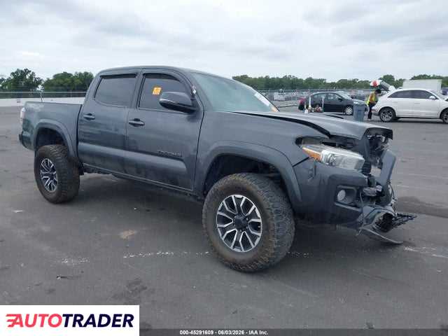 Toyota Tacoma 2020 3