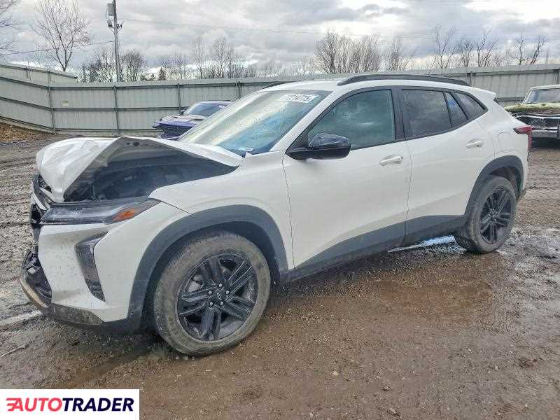 Chevrolet Trax 2024 1