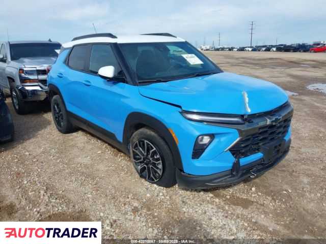 Chevrolet Blazer 2024 1 Chevrolet Blazer 2024 1