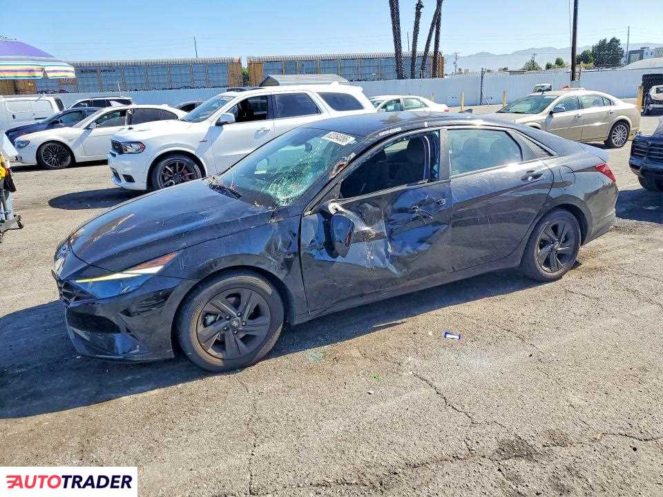 Hyundai Elantra 2022 2