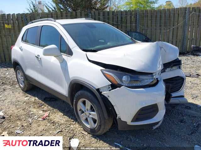 Chevrolet Trax 2020 1