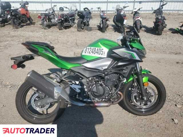 Kawasaki Z 2024