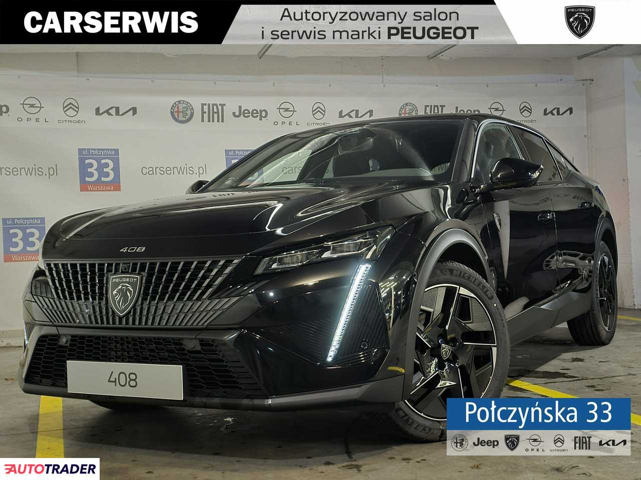 Peugeot 408 2024 1.2 145 KM