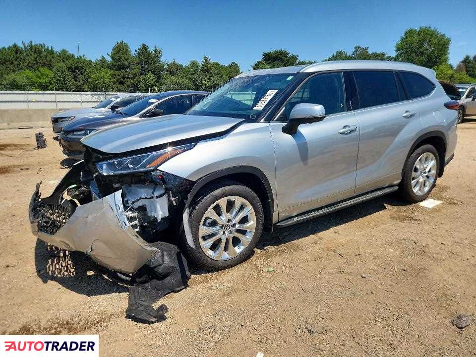 Toyota Highlander 2024 2