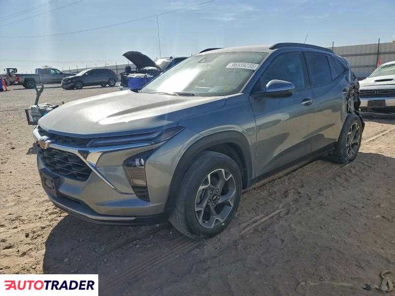 Chevrolet Trax 2025 1