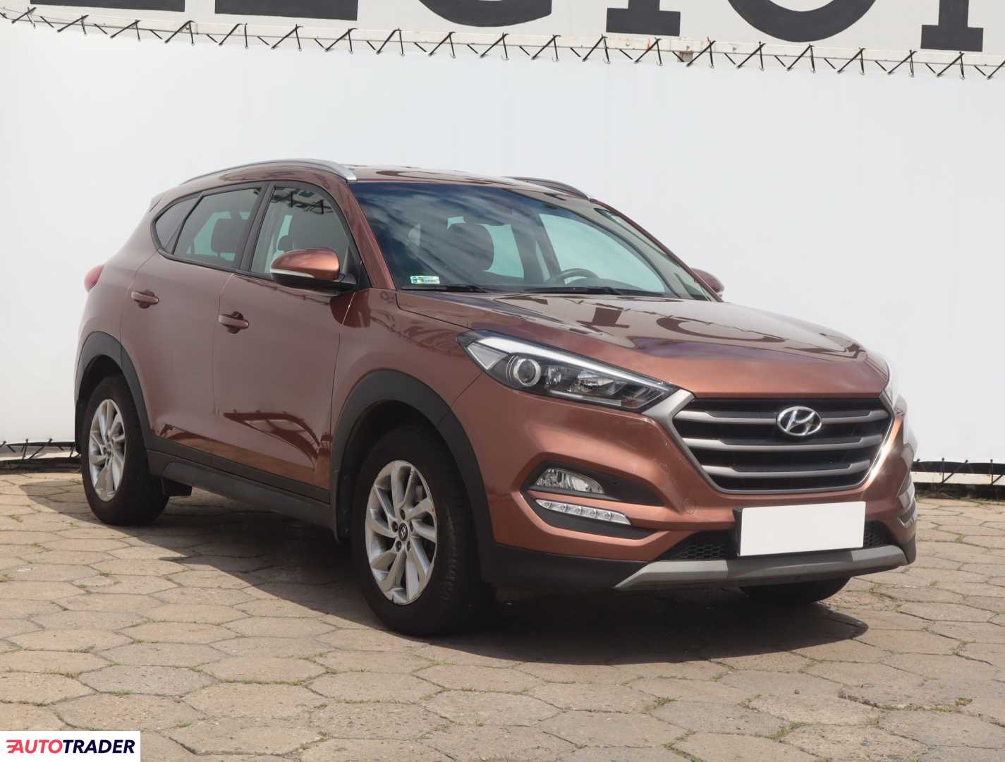Hyundai Tucson 2017 1.6 130 KM