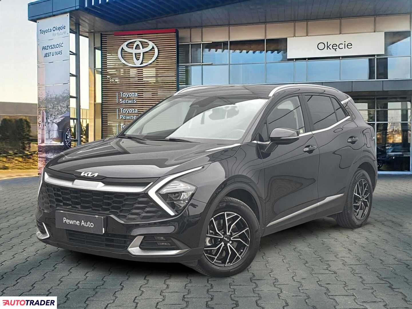 Kia Sportage 2022 1.6 180 KM