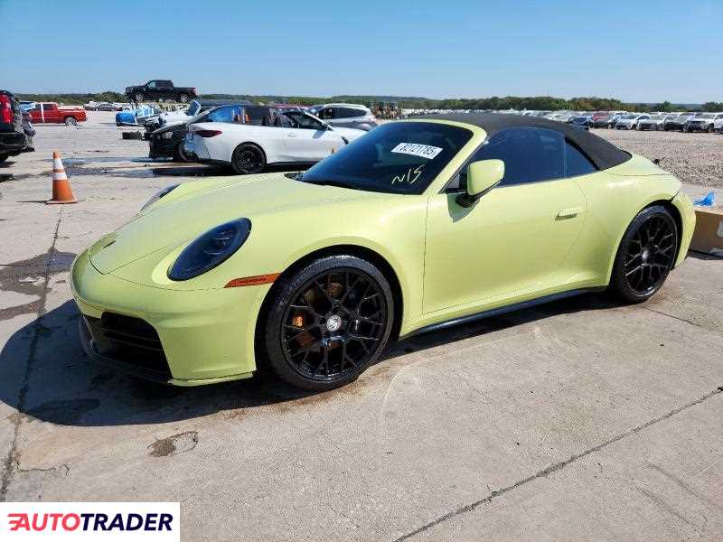 Porsche 911 2025 3 Porsche 911 2025 3