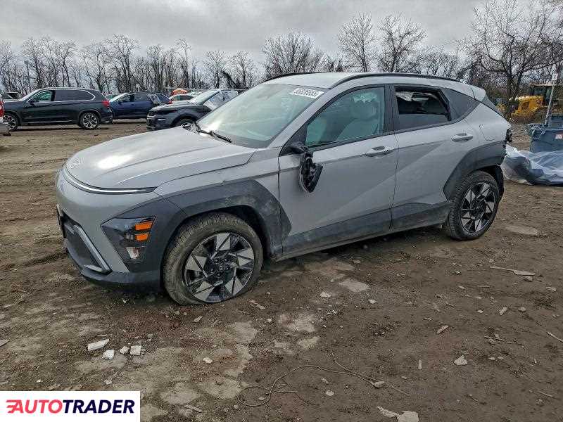 Hyundai Kona 2025 2