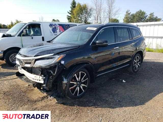 Honda Pilot 2020 3