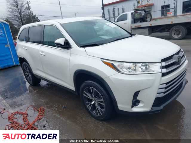 Toyota Highlander 2019 2 Toyota Highlander 2019 2