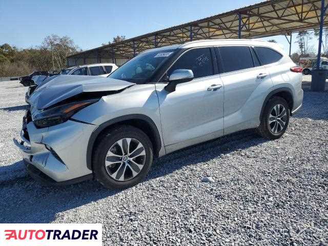Toyota Highlander 2022 3