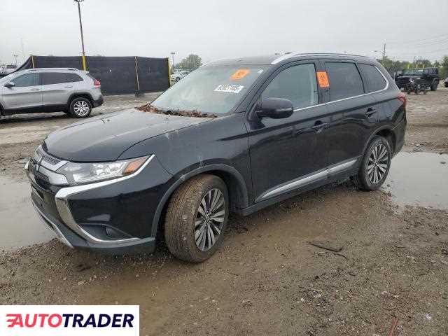 Mitsubishi Outlander 2019 2 Mitsubishi Outlander 2019 2