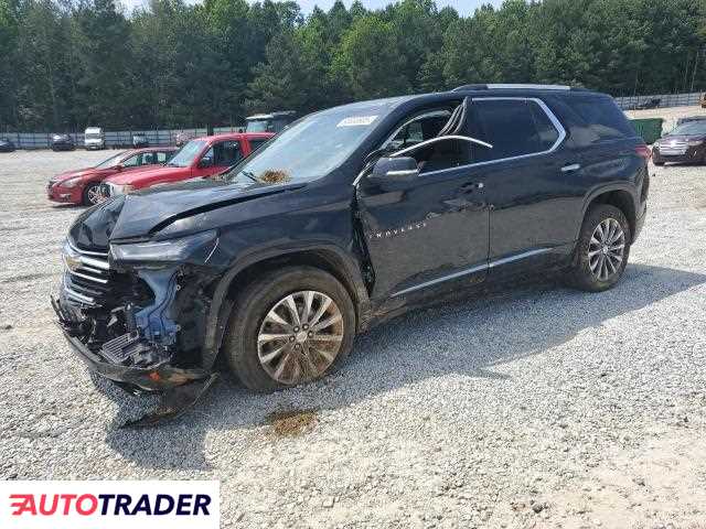 Chevrolet Traverse 2023 3 Chevrolet Traverse 2023 3