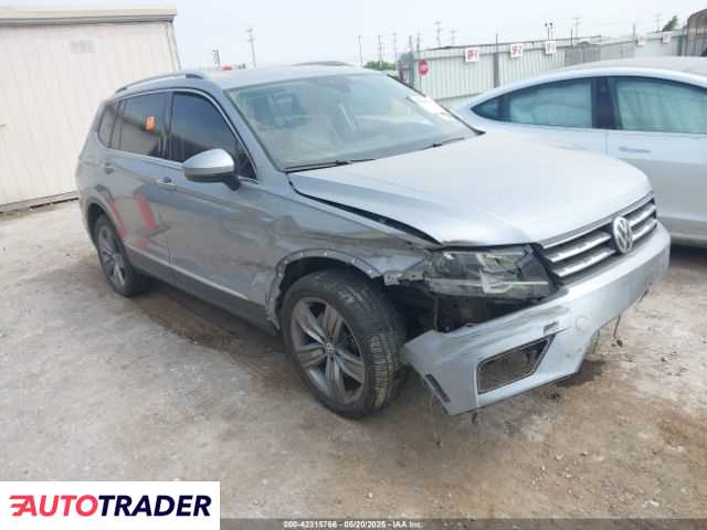 Volkswagen Tiguan 2020 2 Volkswagen Tiguan 2020 2