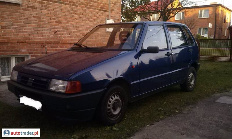 Fiat Uno 0.9 41 KM 2000r. (Brzeziny) Autotrader.pl