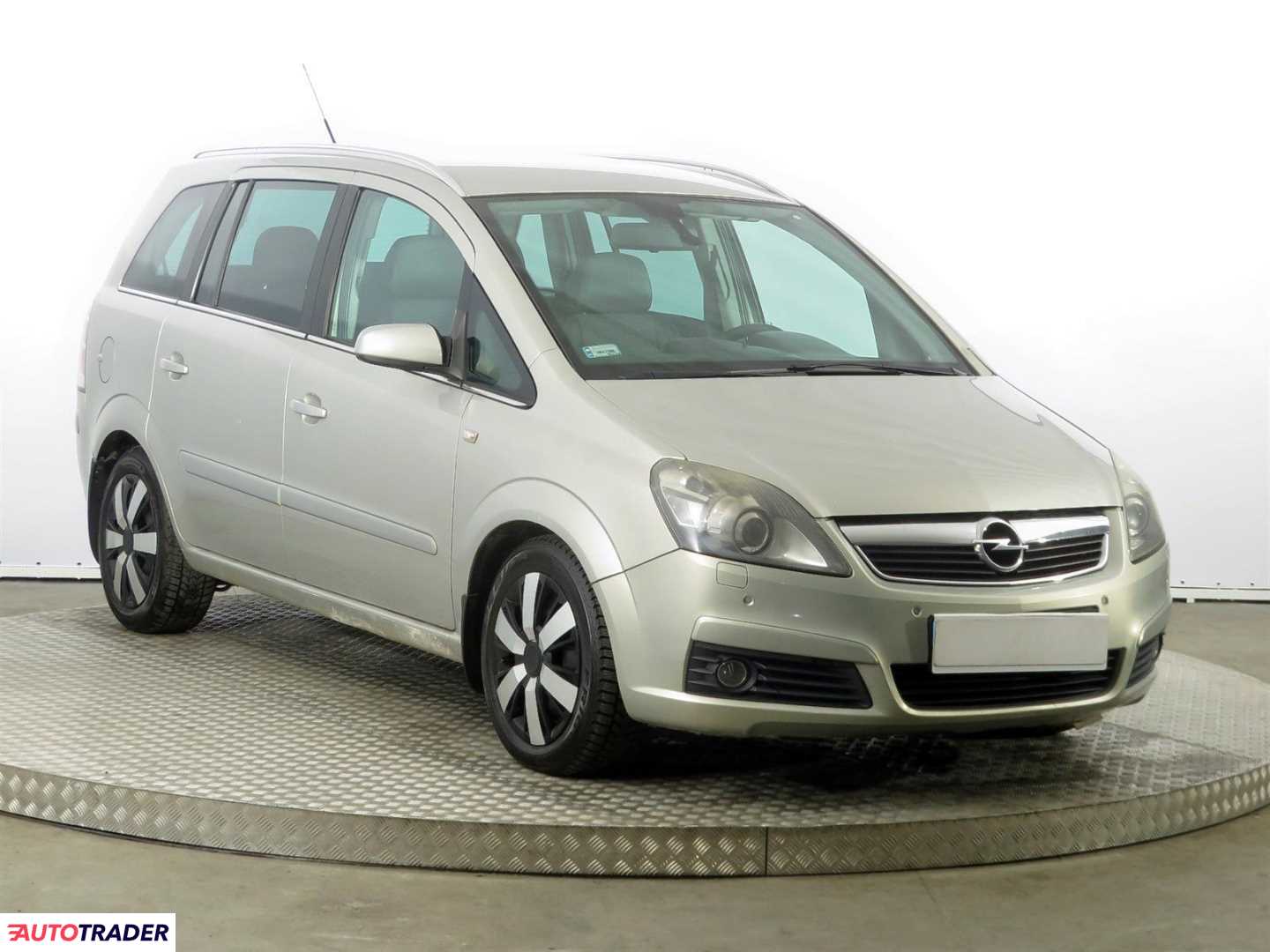 Opel Zafira 2007 1.9 118 KM