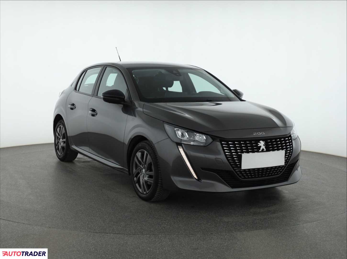 Peugeot 208 2022 1.2 73 KM