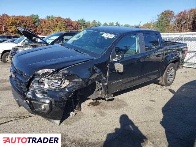 Chevrolet Colorado 3.0 benzyna 2022r. (EXETER)