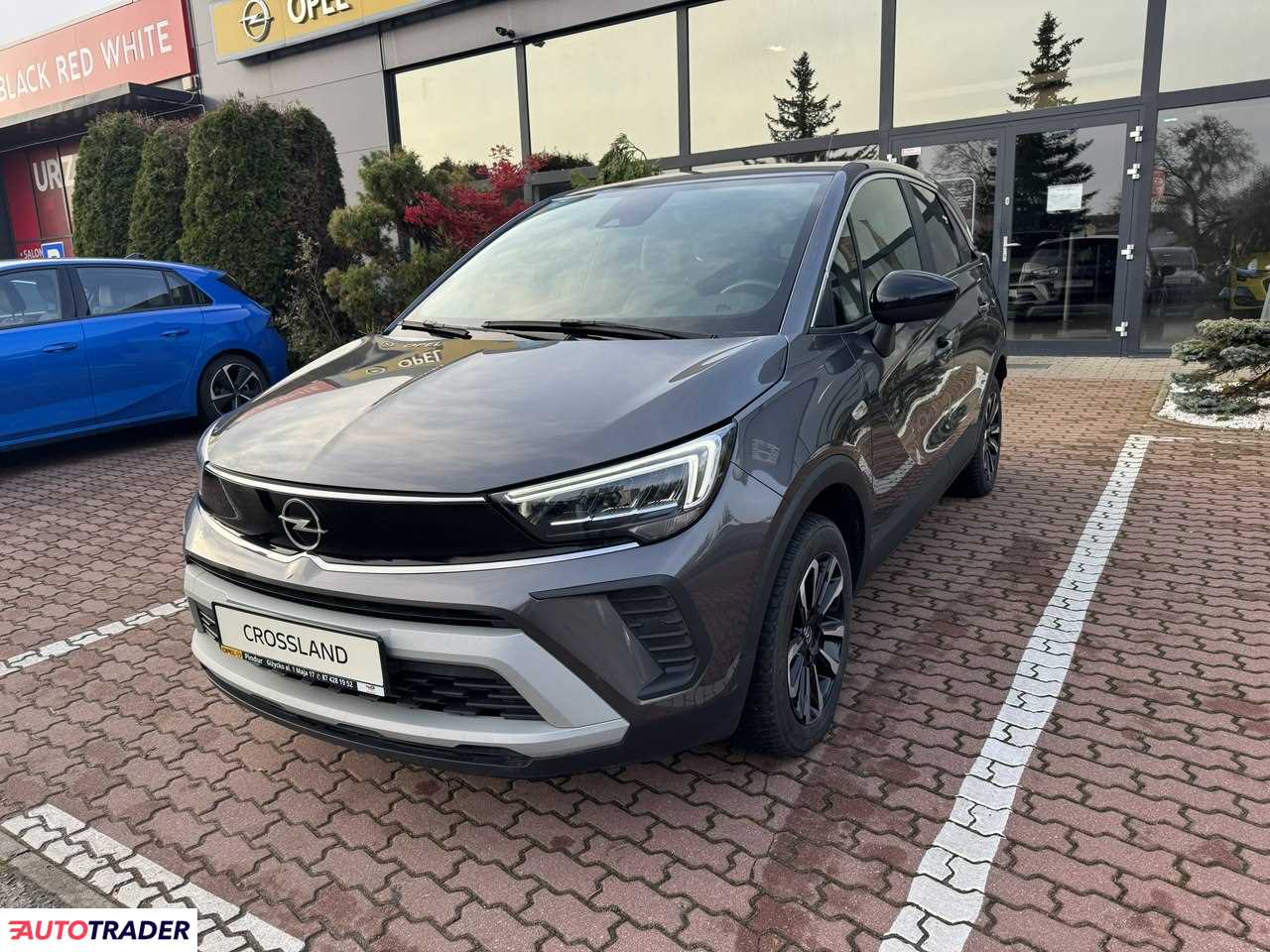 Opel Crossland X 2023 1.2 110 KM Opel Crossland X 2023 1.2 110 KM