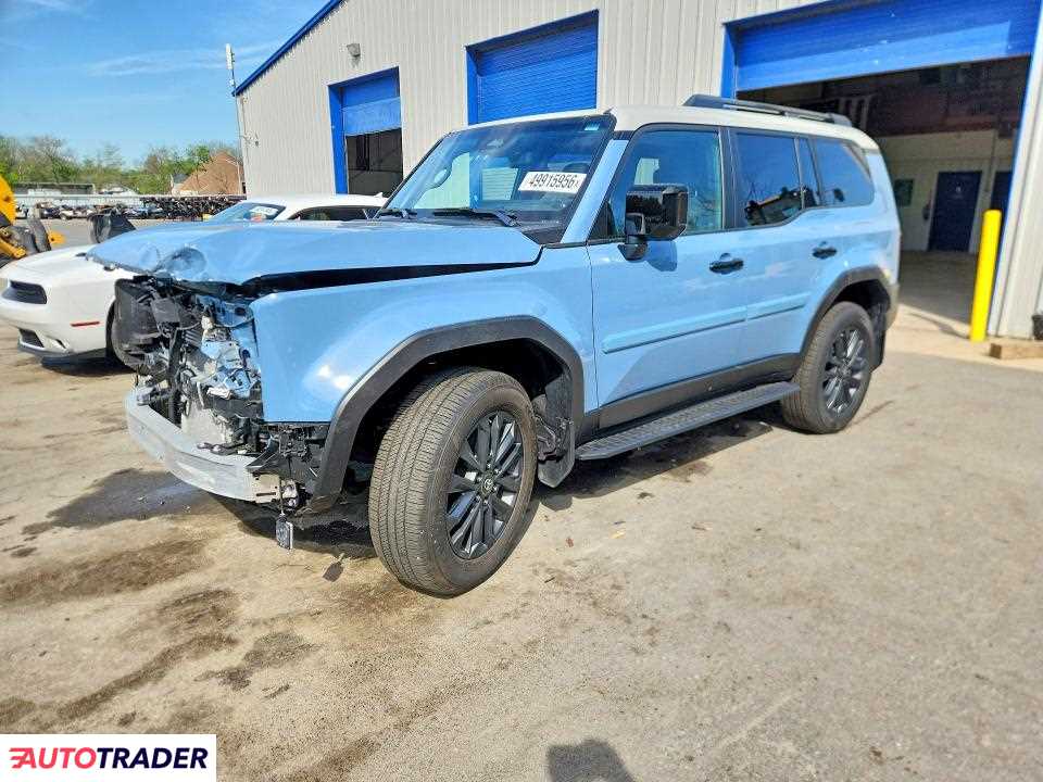 Toyota Land Cruiser 2024 2