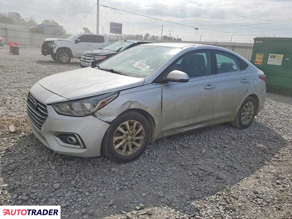 Hyundai Accent 2021 1