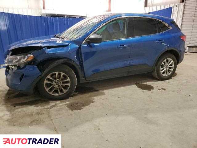 Ford Escape 2022 1