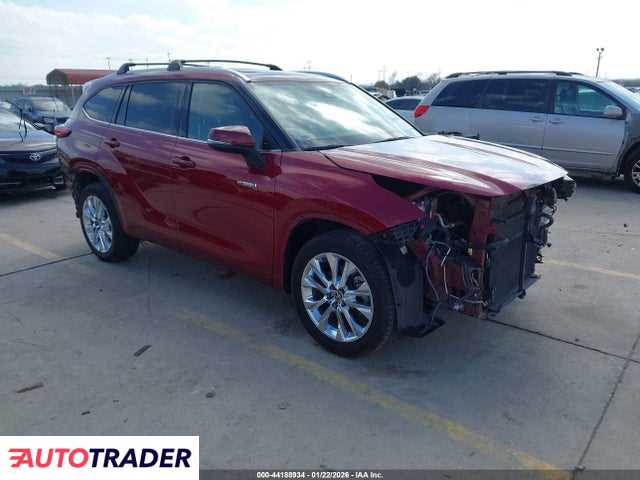 Toyota Highlander 2020 2