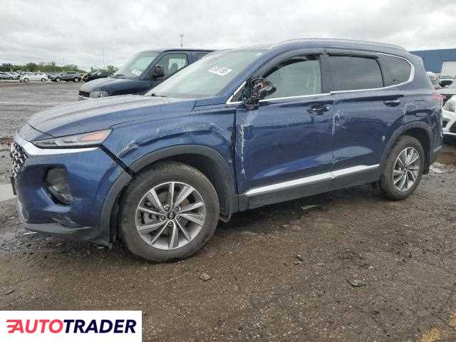 Hyundai Santa Fe 2020 2 Hyundai Santa Fe 2020 2
