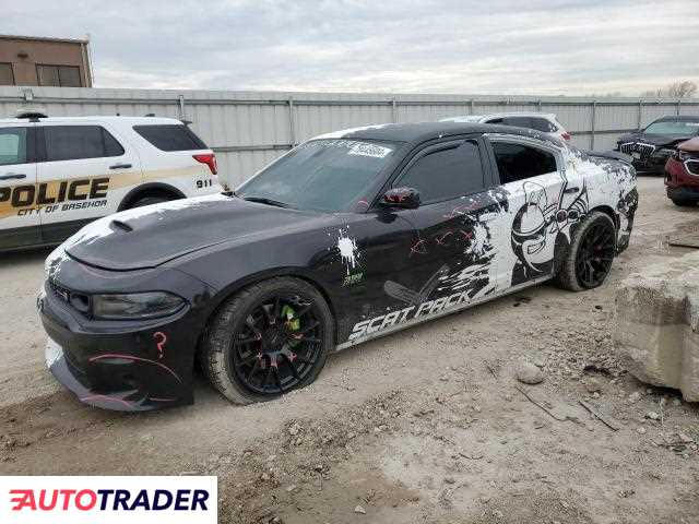 Dodge Charger 6.0 benzyna 2019r. (KANSAS CITY)