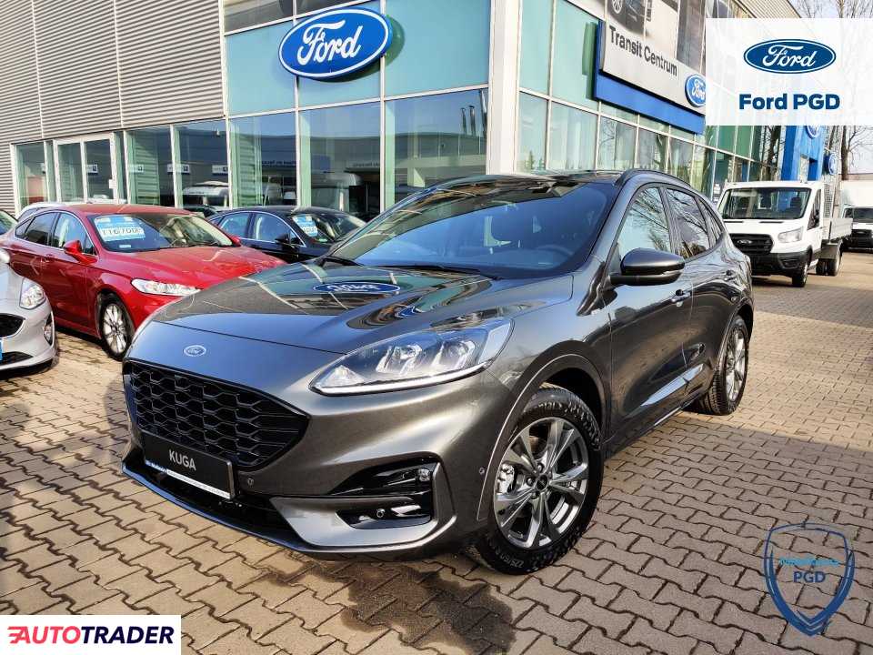 Ford Kuga 1.5 benzyna 150 KM 2020r. (Katowice) Autotrader.pl