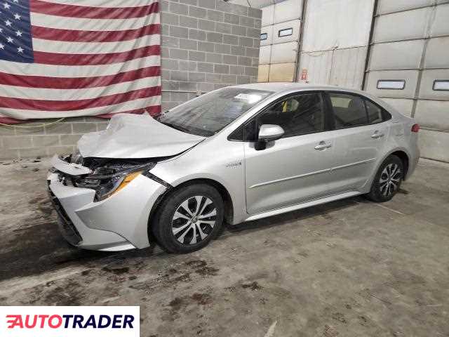 Toyota Corolla 2020 1