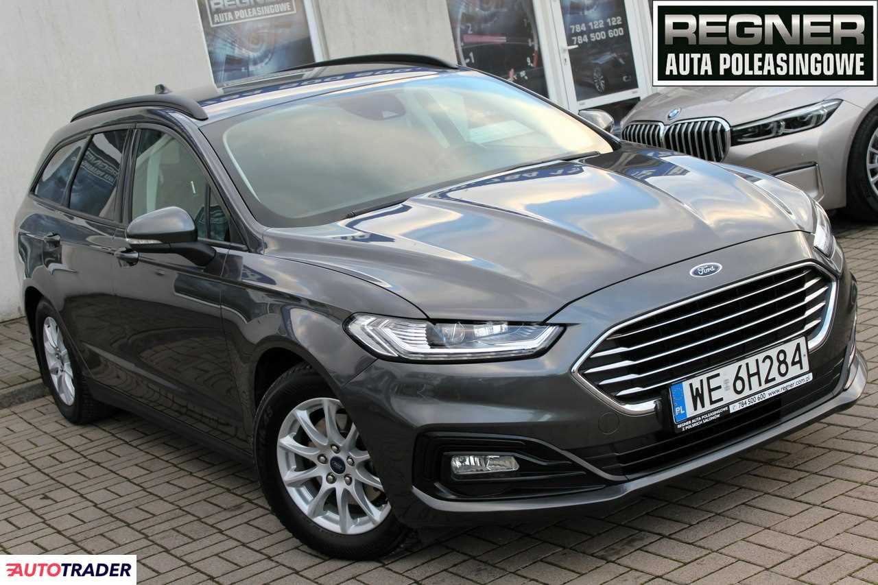 Ford Mondeo 2022 2.0 187 KM