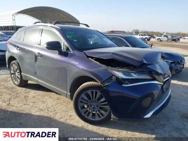 Toyota Venza 2021 2 Toyota Venza 2021 2