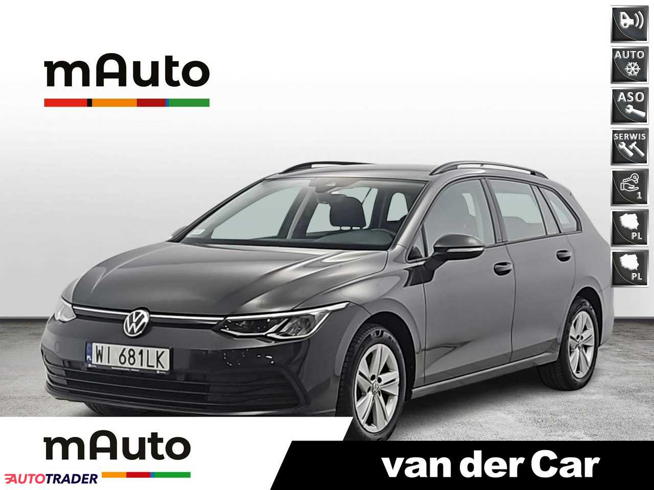 Volkswagen Golf 2021 2.0 115 KM Volkswagen Golf 2021 2.0 115 KM