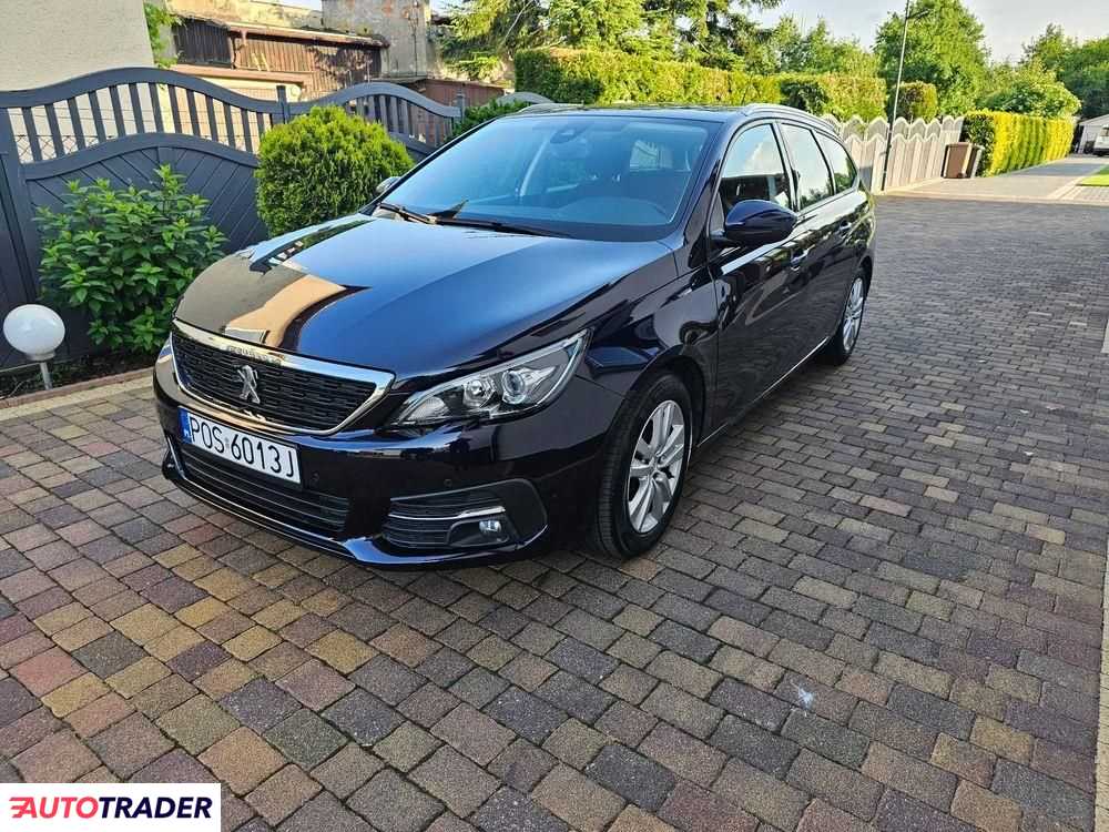 Peugeot 308 2019 1.2 130 KM Peugeot 308 2019 1.2 130 KM