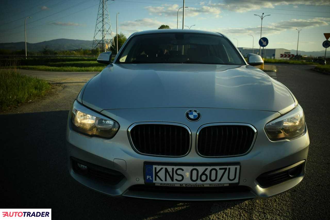 BMW 116 2017 1.5 110 KM